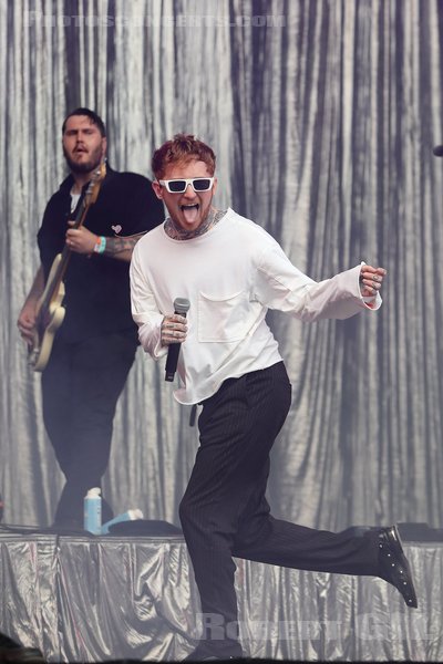 FRANK CARTER AND THE RATTLESNAKES - 2024-08-22 - SAINT CLOUD - Domaine National - Scene de la Cascade - 